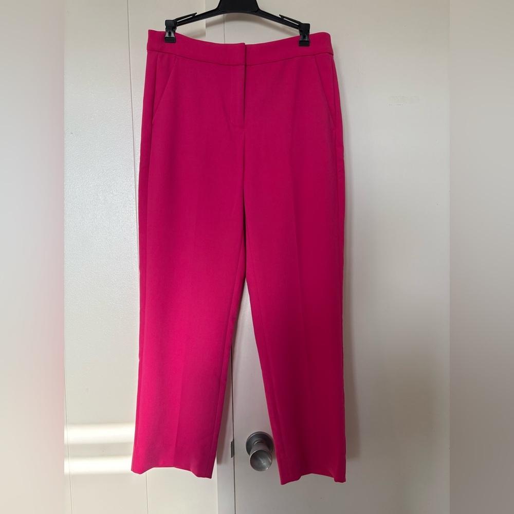 Jcrew Kate Straight leg pant in four seasons stretch 8p